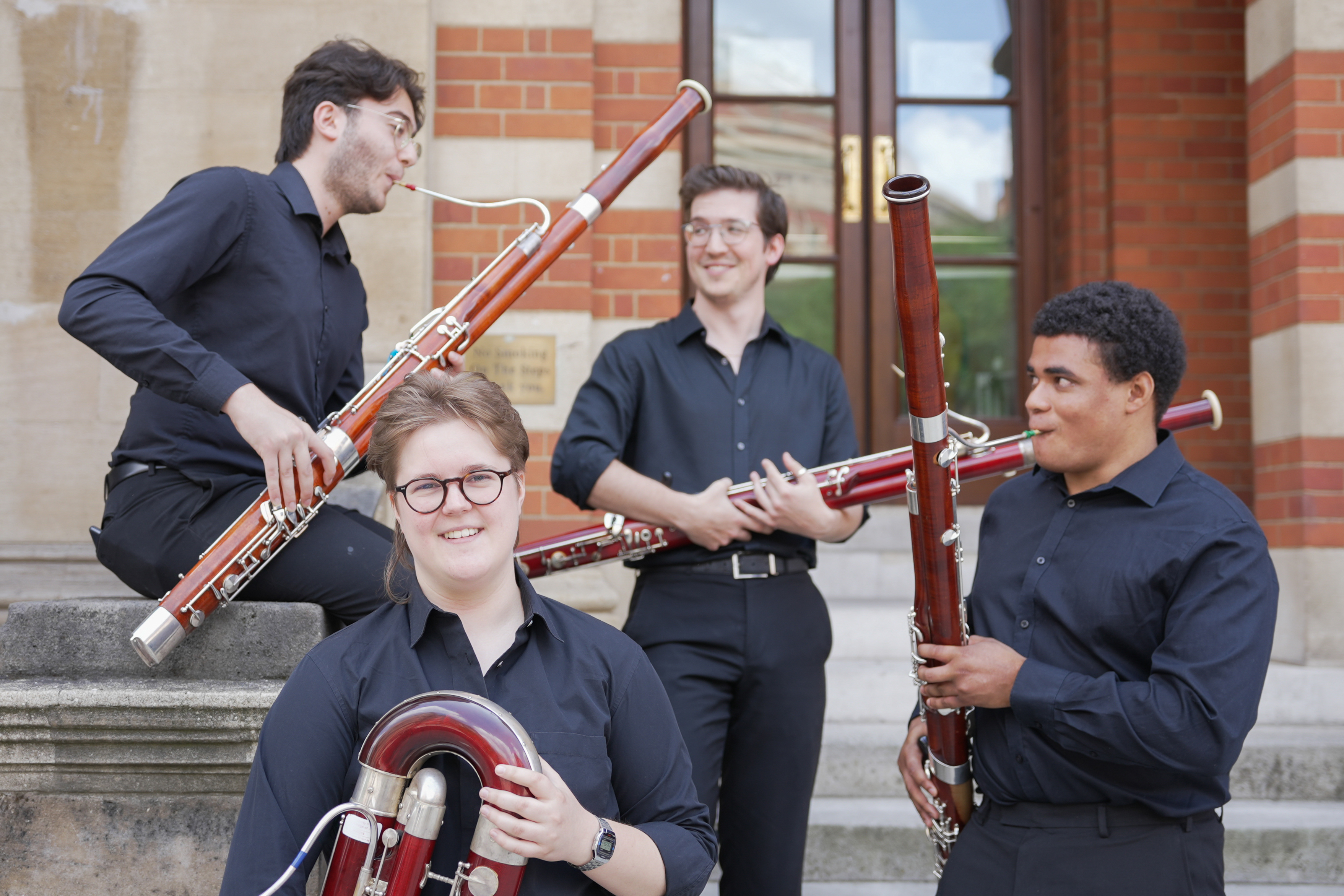 image for news story: Royal College of Music launch RCM Young Bassoon Programme